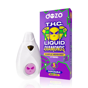 DOZO LIQUID DIAMONDS DELTA VAPE - 5G