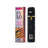 FVKD EXOTICS LIQUID DIAMONDS THC-A DELTA VAPE - 3500MG