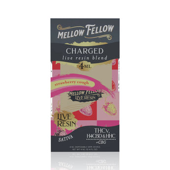 Mellow Fellow Live Resin Blend Disposable 4mL — $37.99