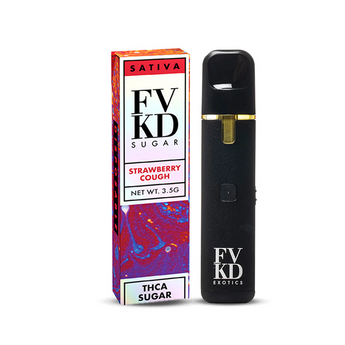 FVKD EXOTICS SUGAR THC-A DELTA VAPE - 3500MG