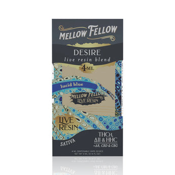 Mellow Fellow Live Resin Blend Disposable 4mL — $37.99