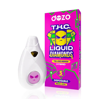 DOZO LIQUID DIAMONDS DELTA VAPE - 5G