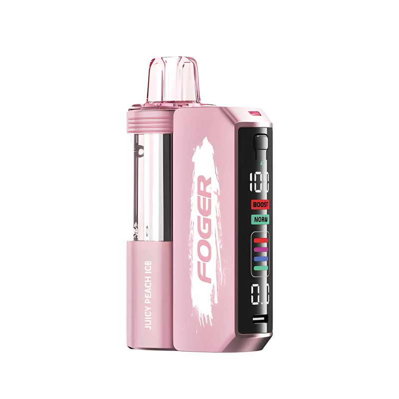 JUICY PEACH ICE - FOGER SWITCH PRO DISPOSABLE VAPE - 30K PUFFS