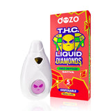 DOZO LIQUID DIAMONDS DELTA VAPE - 5G