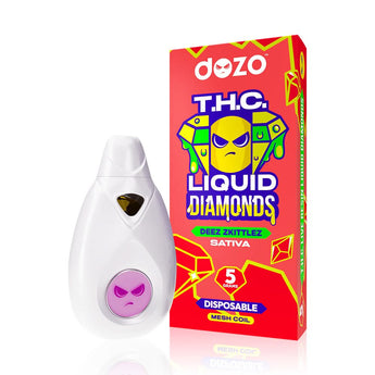 DOZO LIQUID DIAMONDS DELTA VAPE - 5G