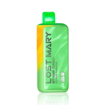 LOST MARY MT15K TURBO DISPOSABLE VAPE - 15000 PUFFS