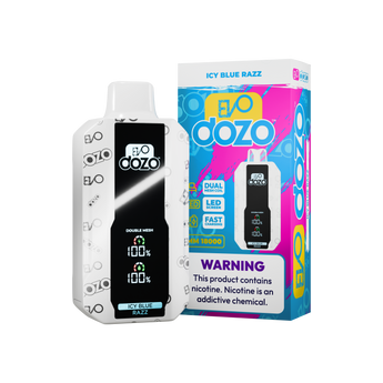 EVO DOZO DISPOSABLE VAPE - 18000 PUFFS - SVAB