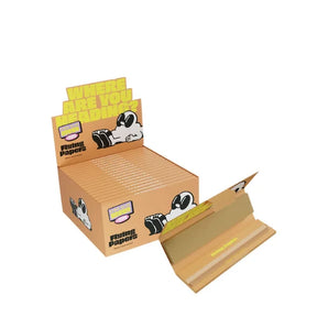 FLYING PAPERS KING SIZE ROLLING PAPER + TIPS