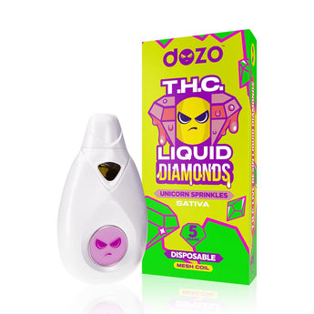 DOZO LIQUID DIAMONDS DELTA VAPE - 5G