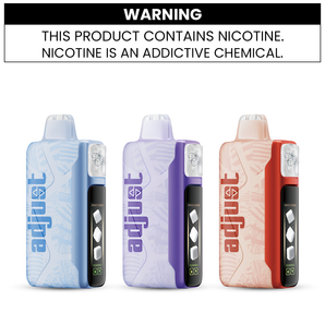 ADJUST MYSWEET DISPOSABLE VAPE - 40000 PUFFS