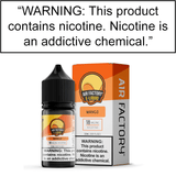Air Factory Salt E-liquid 30ml - Mango