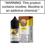 Air Factory Salt E-liquid 30ml - Custrad Tobacco