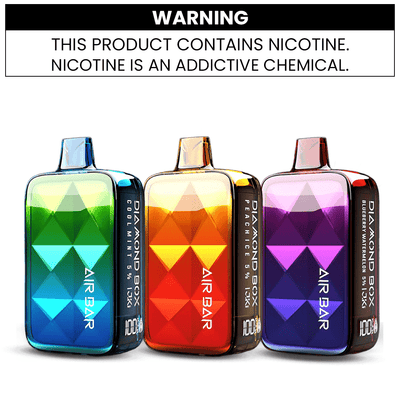 AIR BAR BOX DIAMOND DISPOSABLE VAPE - 20000 PUFFS