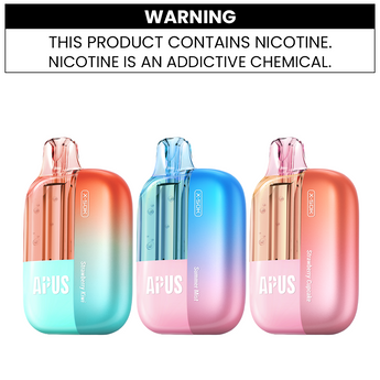 APUS X50K DISPOSABLE VAPE - 50000 PUFFS