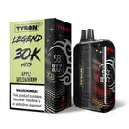 TYSON 2.0 LEGEND DISPOSABLE VAPE - 30000 PUFFS - Apple Melonberry