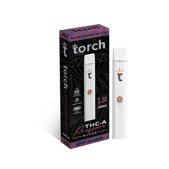 TORCH PRESSURE BLEND THC-A DELTA VAPE - 3500MG