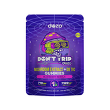 DOZO DONT TRIP MUSHROOM EXTRACT + D9 THC GUMMIES - 7100MG