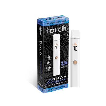 TORCH PRESSURE BLEND THC-A DELTA VAPE - 3500MG