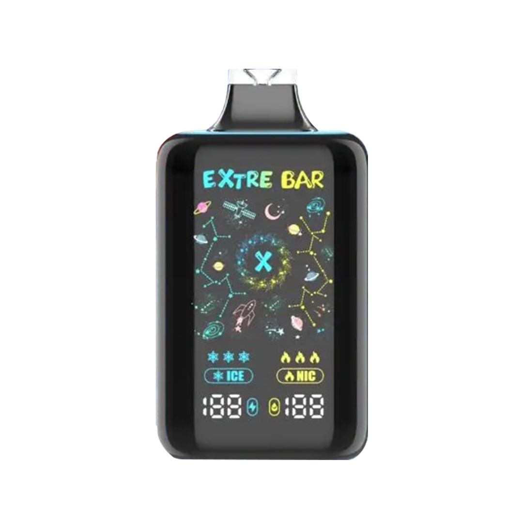 BLUE RAZZ ICE - EXTRE BAR DISPOSABLE VAPE - 40000 PUFFS