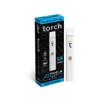 TORCH PRESSURE BLEND THC-A DELTA VAPE - 3500MG