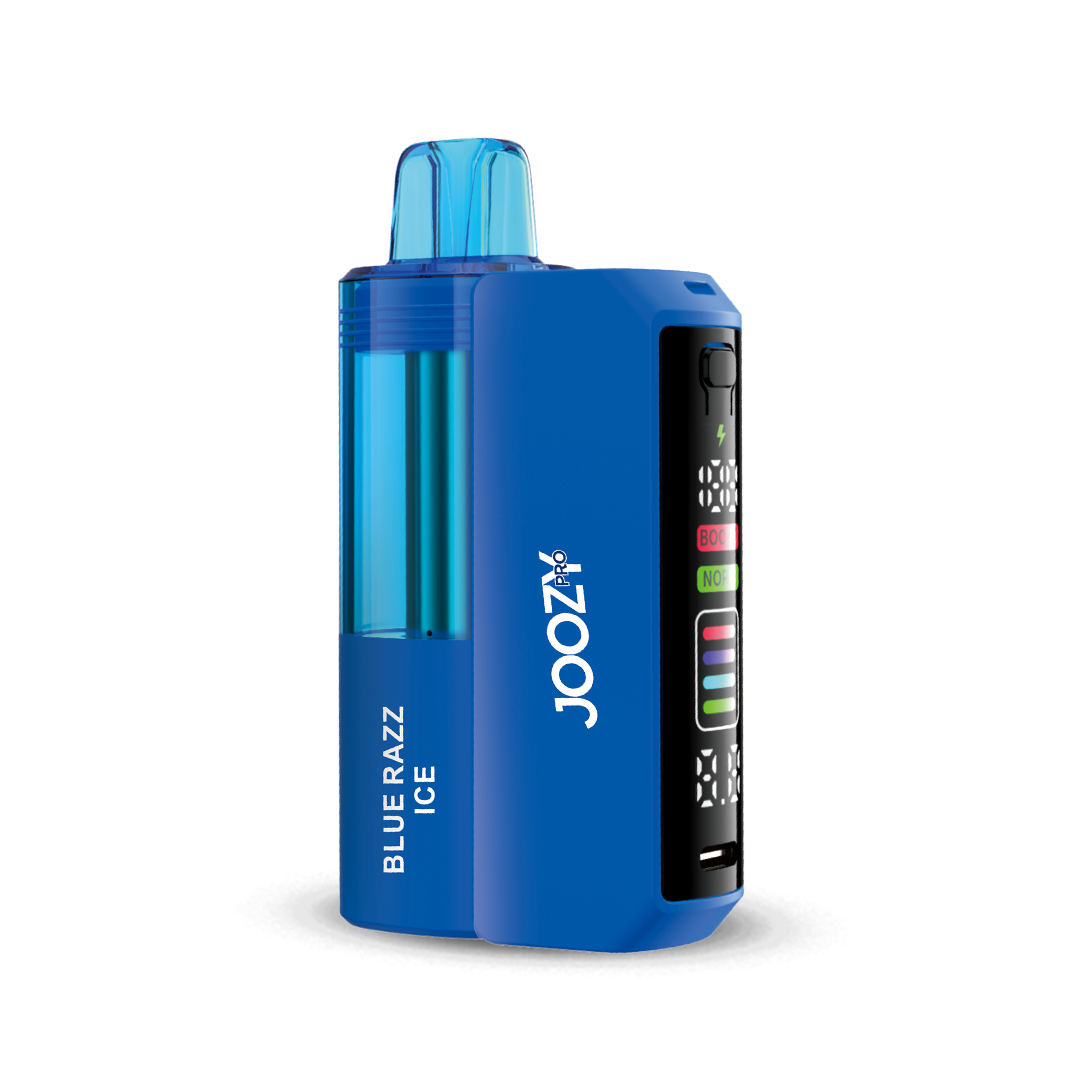 Joozy pro disposable vape - 40000 puffs - blue razz ice
