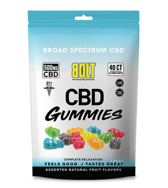 Bolt CBD Gummies 300mg to 3000mg