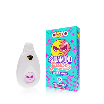 DOZO DIAMOND SAUCE LIVE ROSIN DISPOSABLE VAPE - 5G