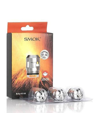 SMOK TFV8 BABY V2 REPLACEMENT COILS - PACK OF 3