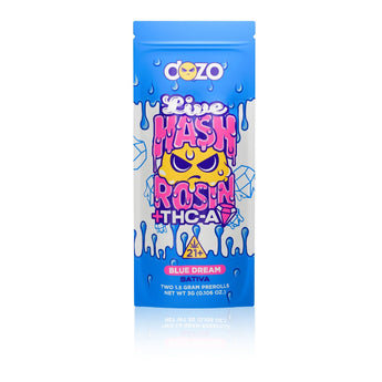 DOZO LIVE HASH ROSH + THC-A PREROLLS - 3G