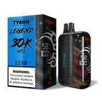 TYSON 2.0 LEGEND DISPOSABLE VAPE - 30000 PUFFS - Blue Razz