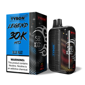 TYSON 2.0 LEGEND DISPOSABLE VAPE - 30000 PUFFS