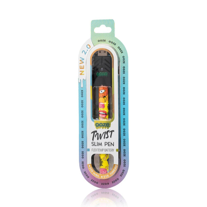OOZE SLIM TWIST PEN 2.0 FLEX TEMP VAPORIZER - 510 BATTERY - SVAB
