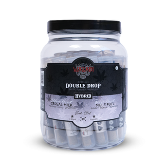 WAZABI EXOTICS DOUBLE DROP CALIFORNIA VS OREGON 1.5 GRAM PREROLLS 2CT