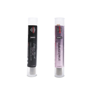 WAZABI EXOTICS DOUBLE DROP CALIFORNIA VS OREGON 1.5 GRAM PREROLLS 2CT