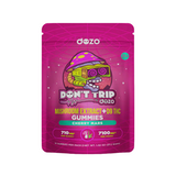 DOZO DONT TRIP MUSHROOM EXTRACT + D9 THC GUMMIES - 7100MG