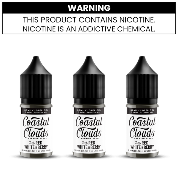 coastal clouds saltwater tobacco Salt E-liquid - 30ml Coastal Clouds Salt E-Liquids 30ml