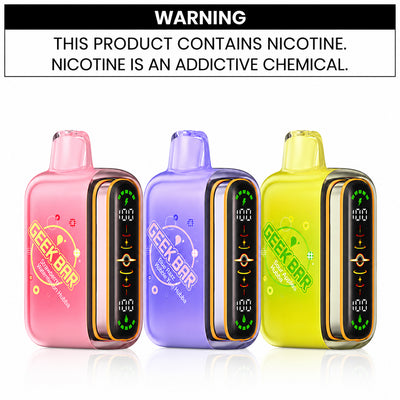 GEEK BAR PULSE 2 25k DISPOSABLE VAPE - 25000 PUFFS