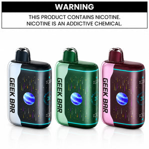 GEEK BAR PULSE X 2 50K DISPOSABLE VAPE - 50000 PUFFS