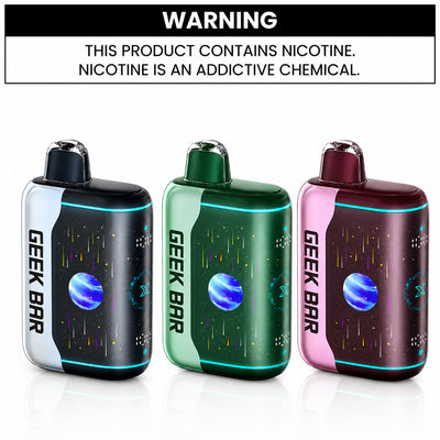GEEK BAR PULSE X 2 50K DISPOSABLE VAPE - 50000 PUFFS