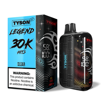 TYSON 2.0 LEGEND DISPOSABLE VAPE - 30000 PUFFS