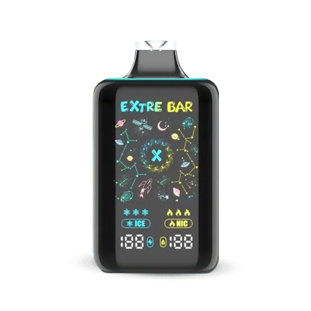GRAPE SLUSH - EXTRE BAR DISPOSABLE VAPE - 40000 PUFFS