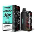 TYSON 2.0 LEGEND DISPOSABLE VAPE - 30000 PUFFS - Cool Mint