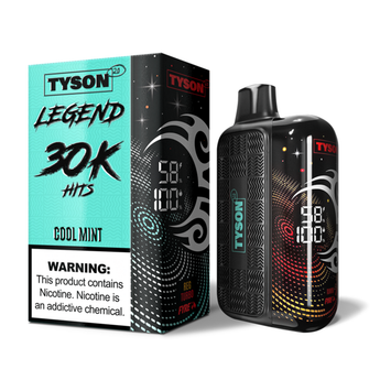 TYSON 2.0 LEGEND DISPOSABLE VAPE - 30000 PUFFS
