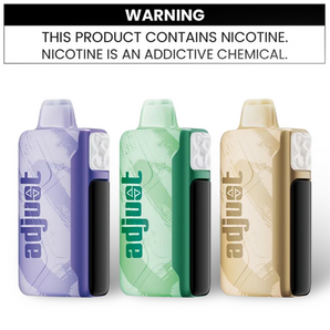 ADJUST MYSOUR DISPOSABLE VAPE - 40000 PUFFS