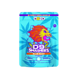 DOZO D9 SMASHERS GUMMIES - 10000MG - Hybrid Blue Razz