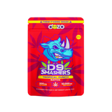 DOZO D9 SMASHERS GUMMIES - 10000MG - Sativa Tropical Punch
