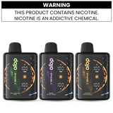 DOJO SPHERE X DISPOSABLE VAPE - 40000 PUFFS