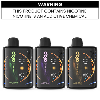 DOJO SPHERE X DISPOSABLE VAPE - 40000 PUFFS