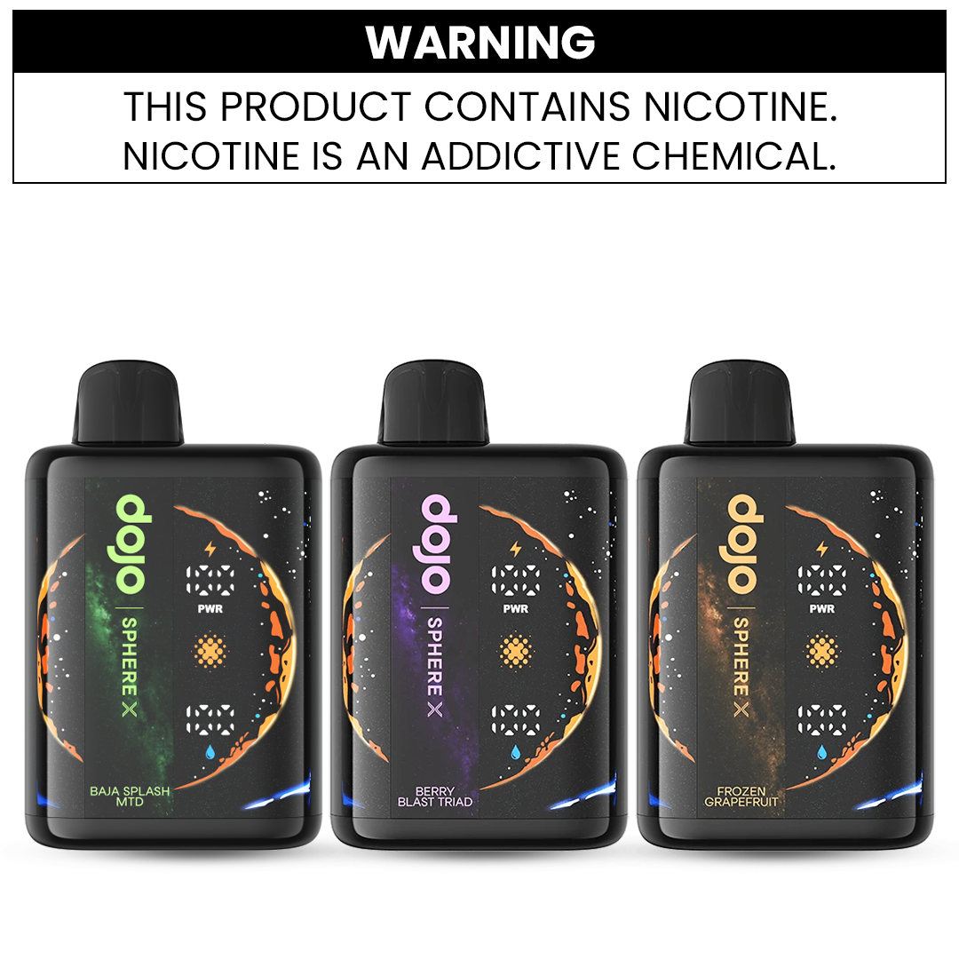 DOJO SPHERE X DISPOSABLE VAPE - 40000 PUFFS