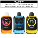 DOJO IMATE X DISPOSABLE VAPE - 20000 PUFFS